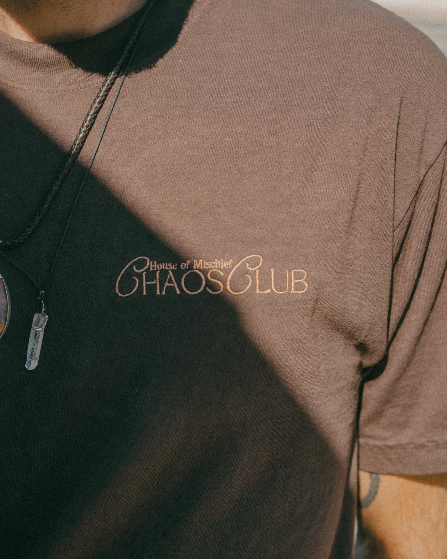 chaos club tee